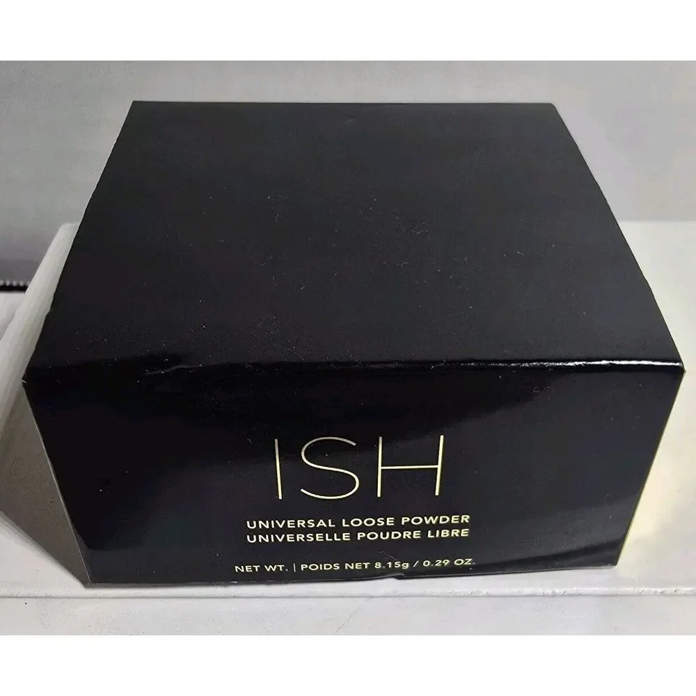ISH Universal Loose Makeup Setting‎ Powder 0.29 oz Full Size ~ New in Box!! ❤️